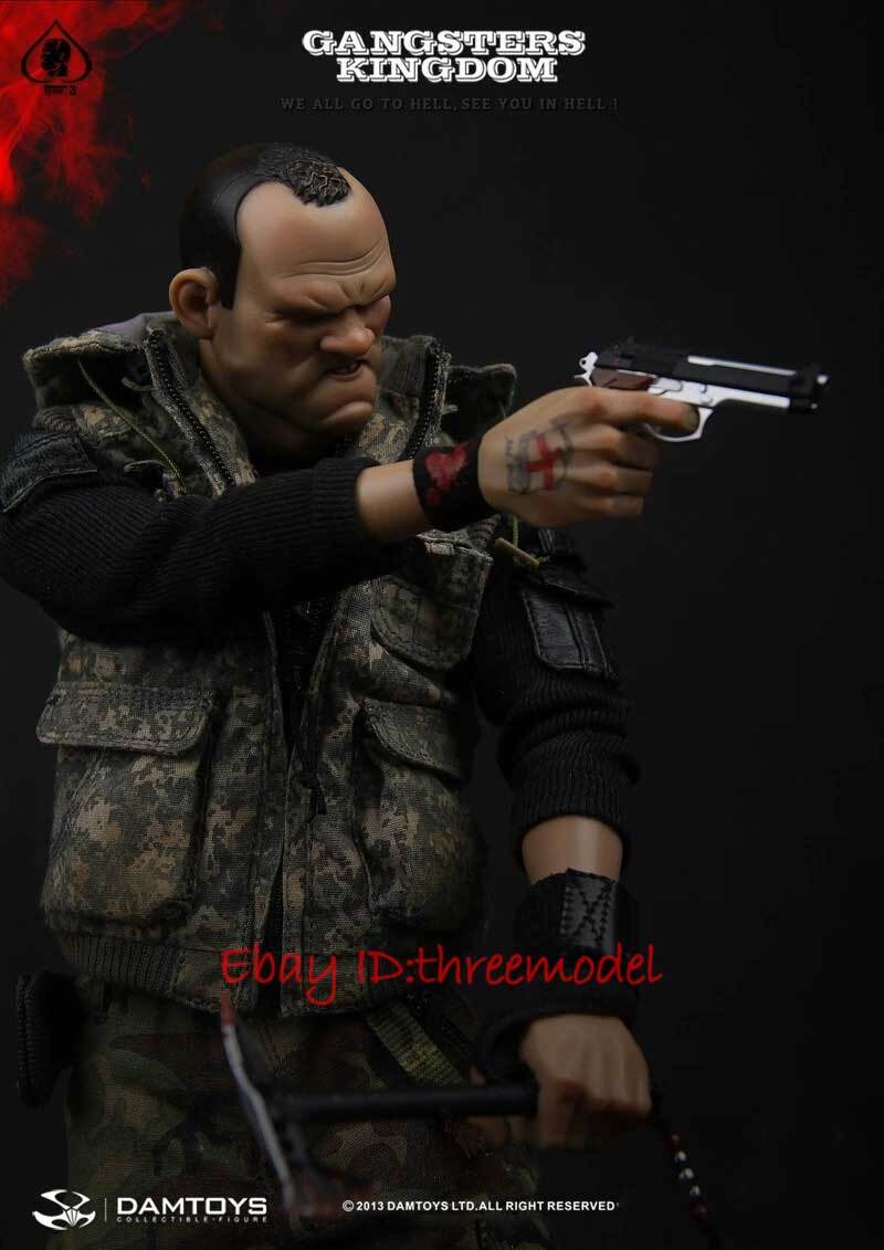 DAMTOYS DAM 1/6 GK003 Gangsters Kingdom Spade 3 Action Figure In