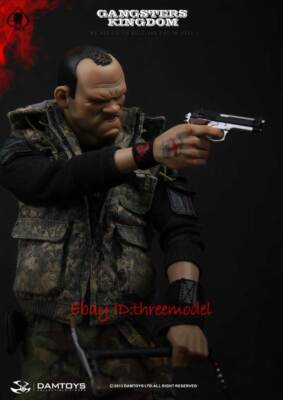 DAMTOYS DAM 1/6 GK003 Gangsters Kingdom Spade 3 Action Figure In