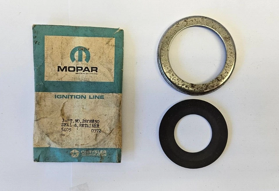 1966-1969 Plymouth Chrysler Dodge Starter selo de carcaça de pinhão 2808850 novo na caixa. - Imagem 3 de 4