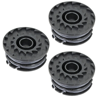 3 m Schnur Schneiden Doppelleine & Spule für STIGA SGT48AE Motorsense Trimmer x 3