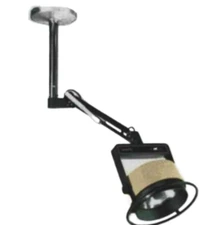STERIS AMSCO EXAMINER 10 SURGICAL LIGHT W/ Spring Arm - Ceiling Mount
