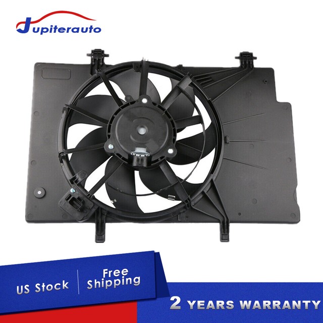 Radiator Cooling Fan ASSY For Ford Fiesta L4 1.6L Replaces 67401010