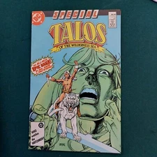 Talos of the Wilderness Sea #1 1985 series DC Copper Age