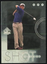 Mike Weir 2001 SP Authentic Shotmakers #S9