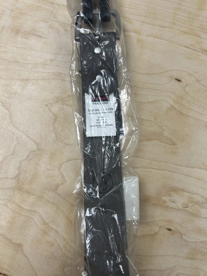 Volcom Collectable “REDUX PU BELT” Teak 100% Polyurethane Belt - Size 34 - Image 4 of 4