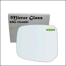 Vetro Specchio Retrovisore Lato Sx-Guidatore Per Mitsubishi L200 I (K7_T) solo d