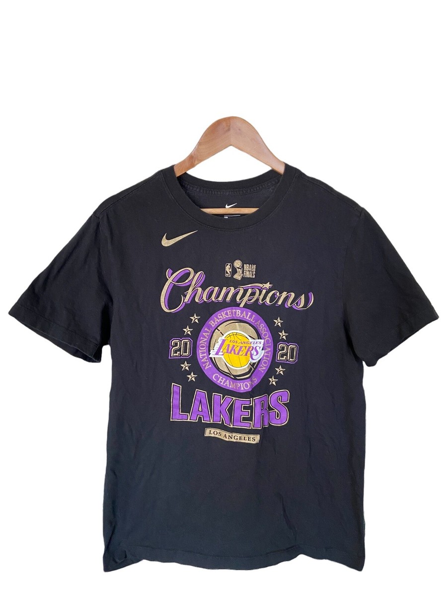 lakers championship shirt nike