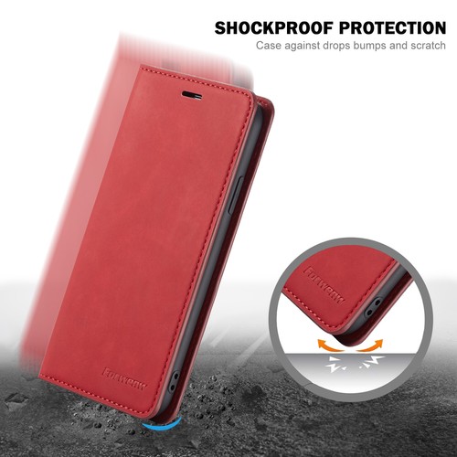 Flip Leather Case For Samsung S25 S24 S23 S22 Ultra A16 A56 A55 A54 Wallet Cover - Picture 31 of 41