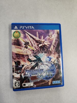 Phantasy Star Nova PS Vita Japanese Import PSVita Japan Region Free US Seller