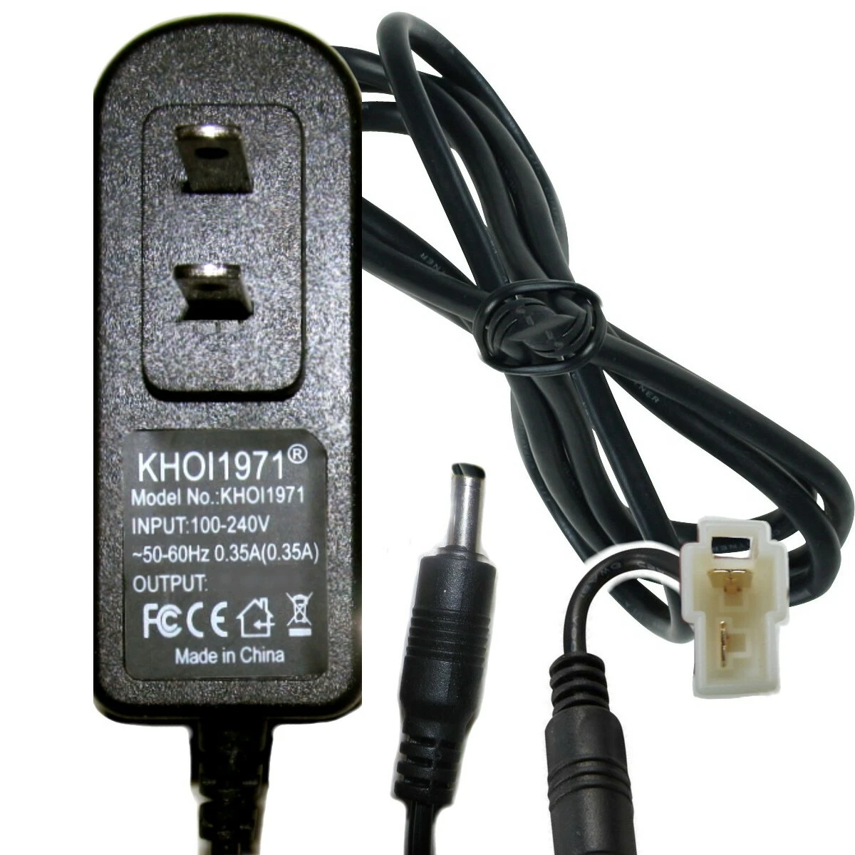 WALL charger AC adapter for KT1168 PACIFIC CYCLE Disney Frozen