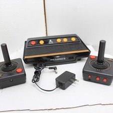 Atari Flashback 5 Game Console 92 Built In Games 2 Wireless Joysticks Tested