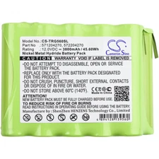 Battery for Trimble Geodimeter 5600  Focus 10 Replace 571204270 572204270  3800m