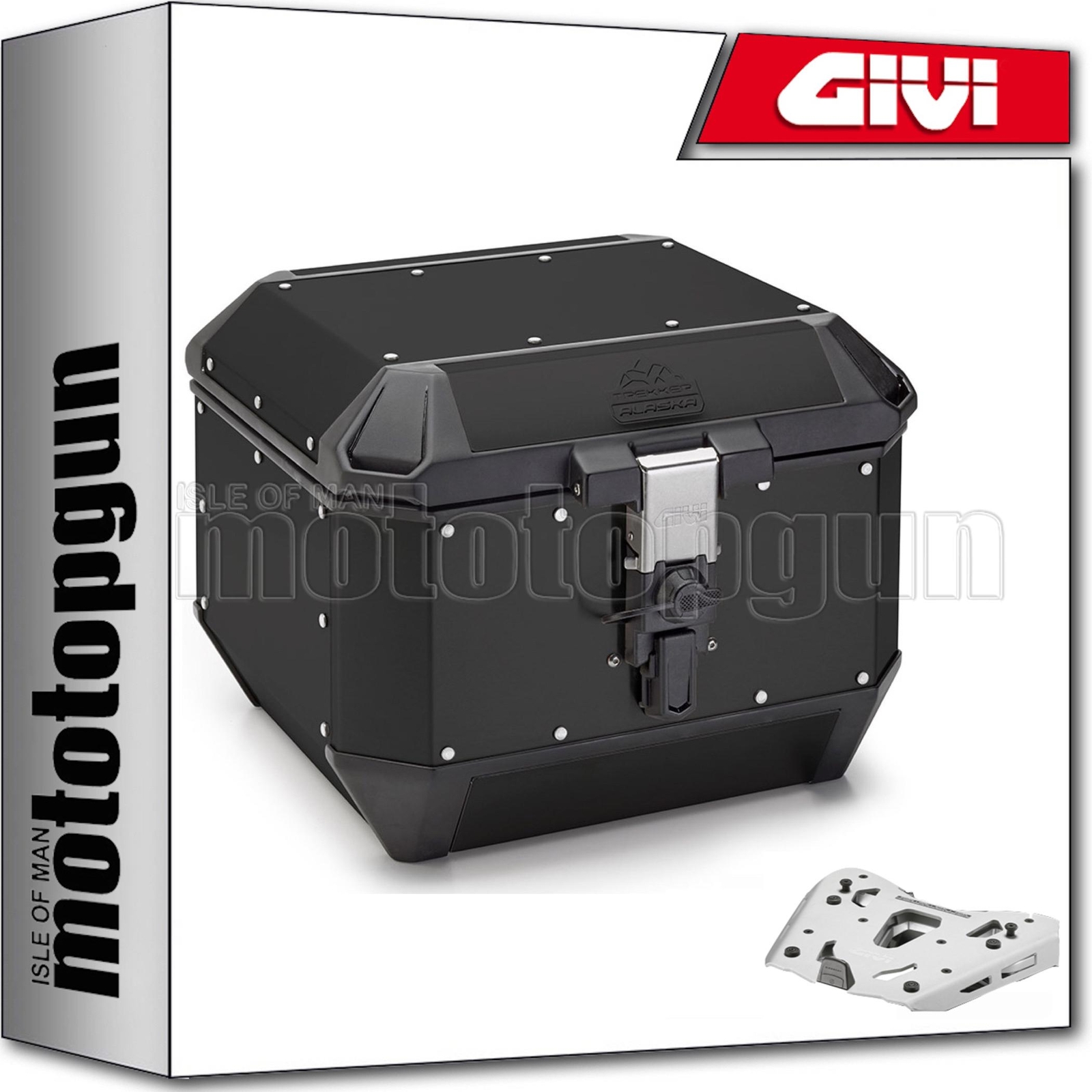 GIVI ALA44B BAULETTO + KIT ALU TREKKER ALASKA KTM 1290 SUPER ADVENTURE 2015 15