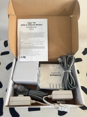 Nagelneue Draytek Oberfräse Vigor120 ADSL2/2+