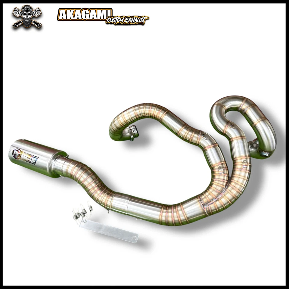 Escape personalizado 2 en 1 para Harley-Davidson Night Rod Special VRSCDX 2007-2017 Foto 4 de 4