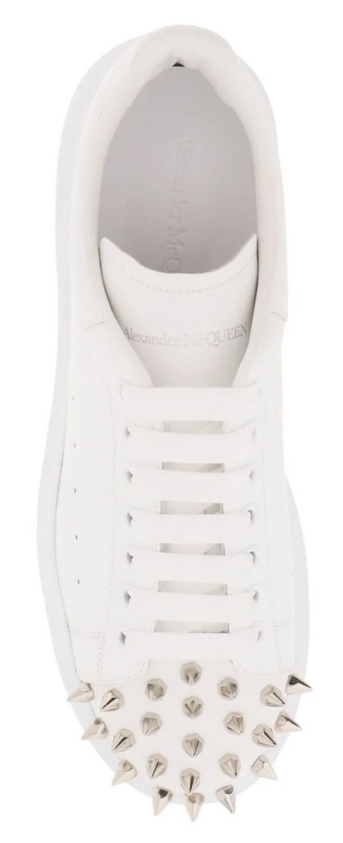 Alexander MCQUEEN スパンコール ロートップスニーカー Alexander McQueen Punk Stud Sneakers Shoes Sold Out 2023