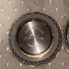Brass Chelsea Clock Co Cable Bezel Paperweight Desk Watch Insert — photo 3