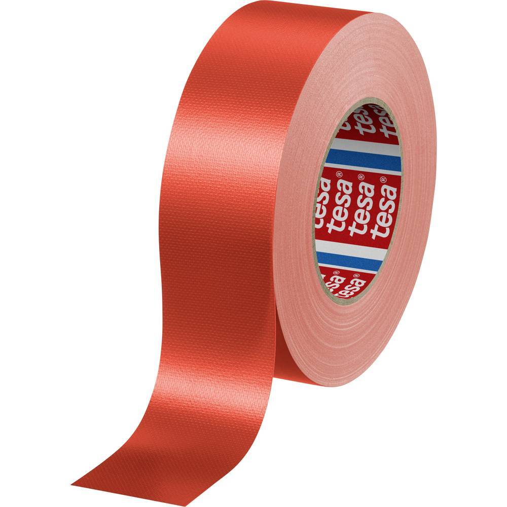 tesa 56359-00003-00 Nastro in tessuto Rosso (L x L) 25 m x 38 mm 1 pz.