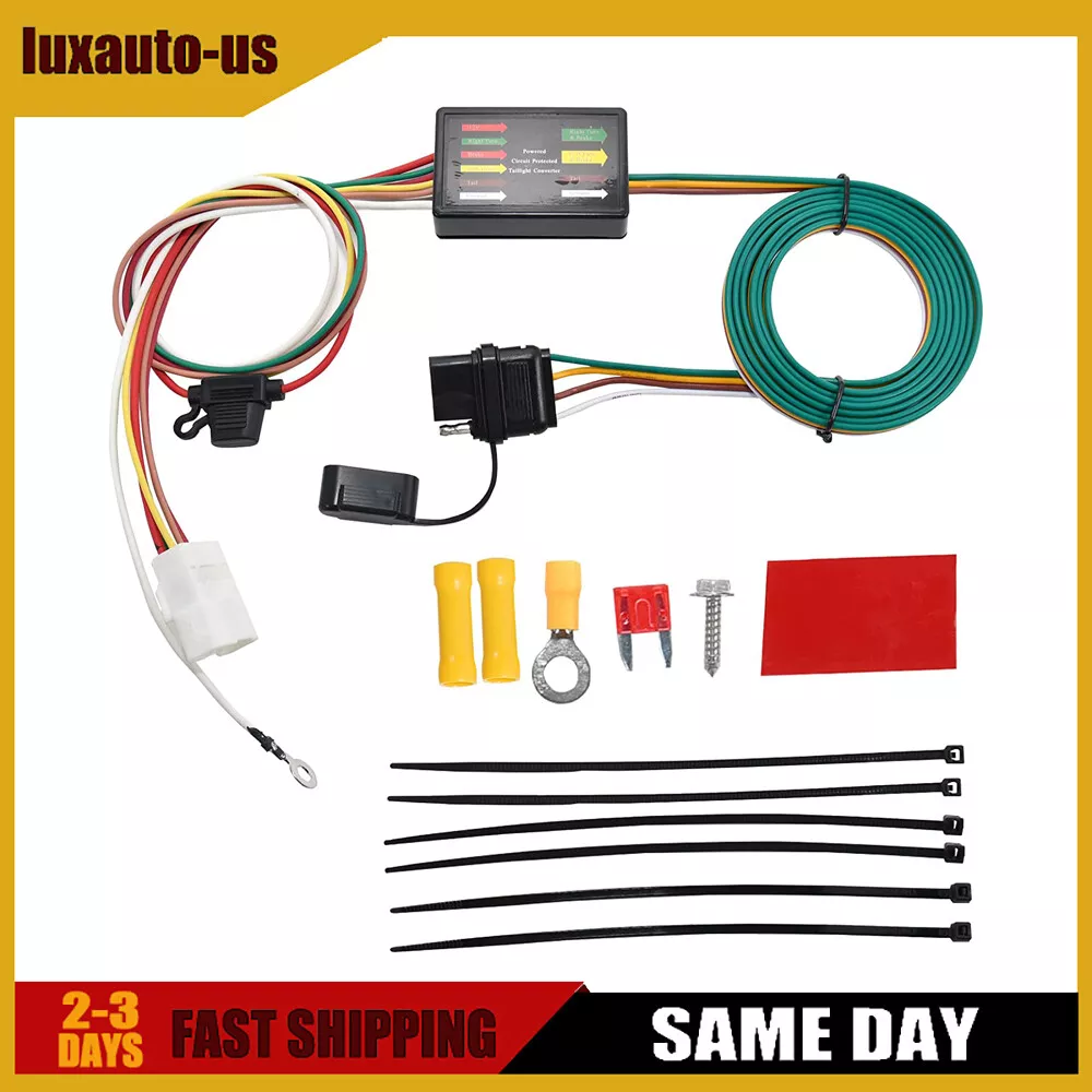For Subaru Crosstrek Outback Forester Trailer Hitch Wiring Harness