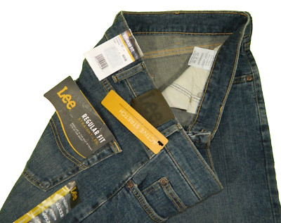 Men's Lee Jeans NEW Chief 2009042 Regular Straight Tag 40x32 measured Size 39x32
