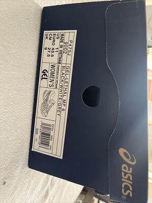 Size 11 - ASICS GEL-Lethal MP 6 2014 Blue