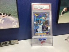 2023 Donruss Clearly  Mike Williams.   Holo-GoLD 9/10      PSA 9   MINT     (G4)