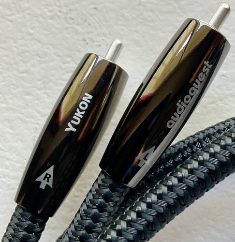 AudioQuest Yukon RCA - 1.0 Meter Pair - New - Open Box - Authorized Dealer - Picture 4 of 5