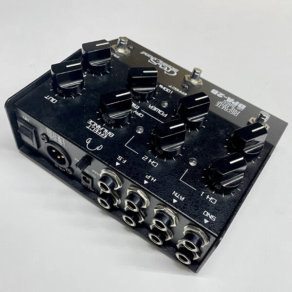 Used Bass Pre-Amp CREWS MANIAC SOUND DPA-2B Preamp for Bass