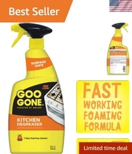 Fast-Acting Liquid Kitchen Degreaser - 28 Fl. Oz. for Pots, Pans & Counters