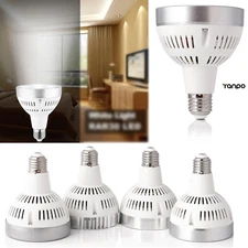 LED Spot light Bulbs PAR30 E26 E27 35W Cool Neutral Warm White Chips Lamp