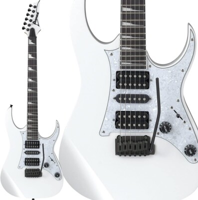 Ibanez RGV250ホワイト Ibanez 6 Strings Electric Guitar RGV250 WH White with Gig Bag From