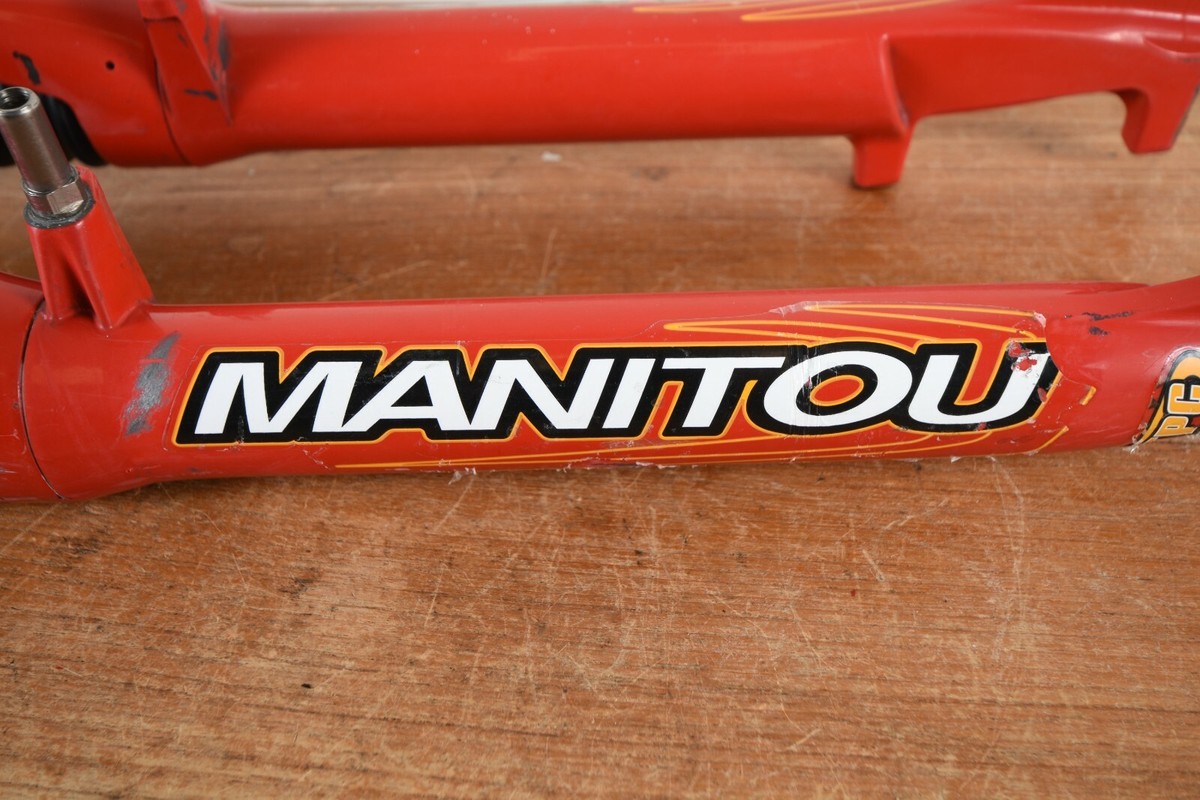 Vintage Manitou Mars CL Carbon Suspension Fork 1 1/8