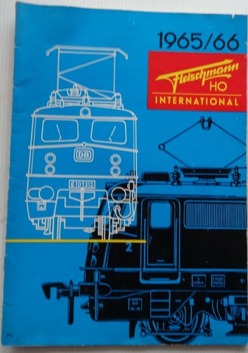Catalogue De Trains Miniatures HAG – Édition 1965/1966 – Suisse – VB Jouef Marklin