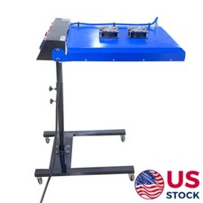 US Stock 220V 20" x 24" Silk Screen Auto IR Flash Dryer with Sensor 6000W 50HZ