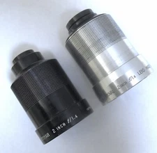 B & H AND OPTIMAR 2" F 1.4 16MM HI-LIGHT OUTPUT AND HI-RESOLUTION PROJ.LENS-NOTE