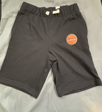 Children  s Place French Terry Boys Black Shorts Medium 7/8 New