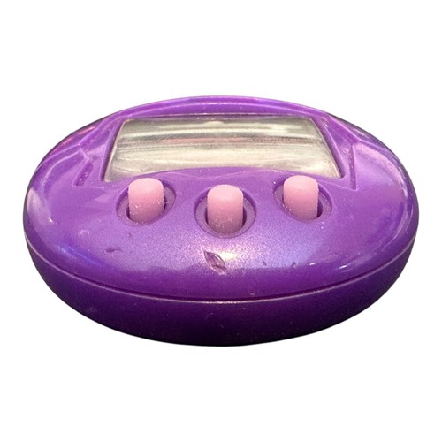 2004 Tamagotchi Connection Plus V1 Bandai Solid Purple WORKS w/ New Battery - Imagen 10 de 10