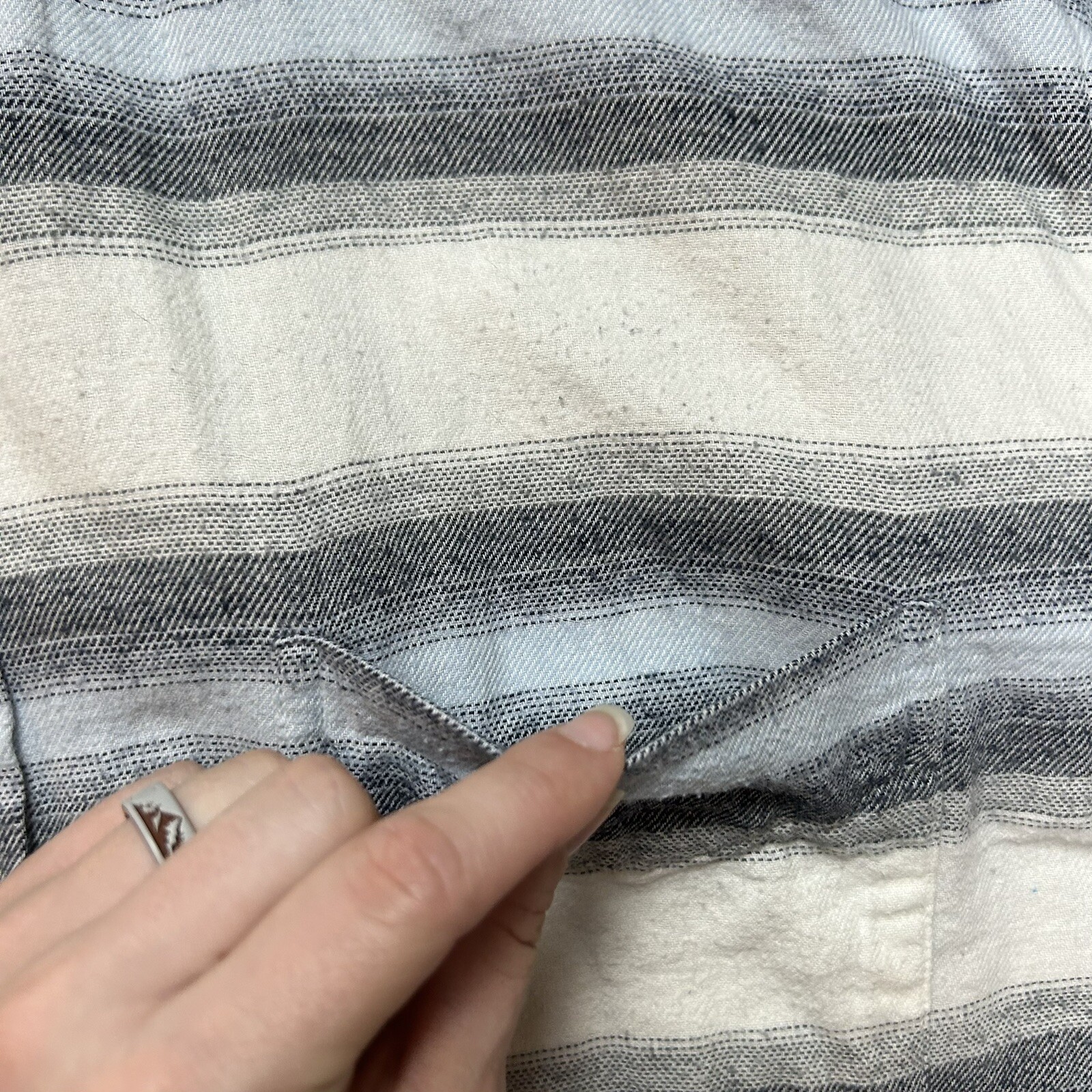 John Bartlett Consensus Essential Flannel Mens La… - image 3