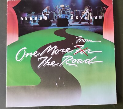 Lynyrd Skynyrd One More from the road 1976 DLP MCA records Ariola   vg++/vg++