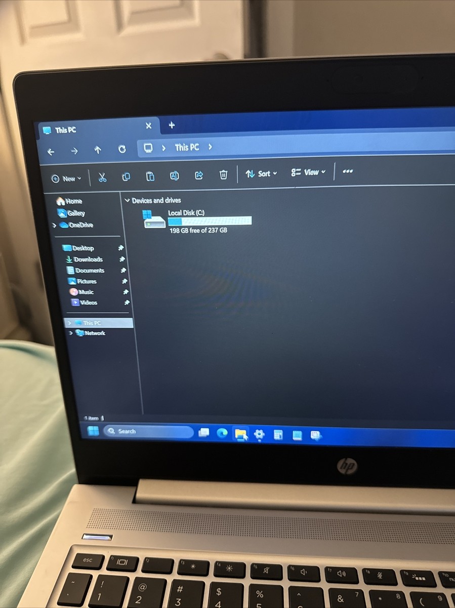 HP ProBook 440 G7 - I5-10210U - 8Go RAM - SSD 256Go - Windows 10 Pro - Écran 14" - Occasion
