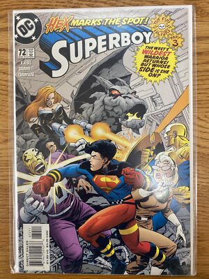 Superboy #72 March 2000 Kesel / Grummett DC Comics