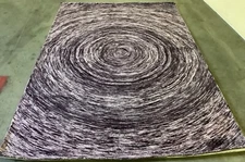 PURPLE 6' X 9' Hole in Rug, Reduced Price 1172668513 IKT633P-6
