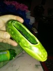 Small Vintage Planters Shaped Like A Cucumber — photo 10