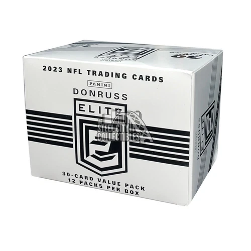 2023 Panini Donruss Elite Football Fat Pack Box