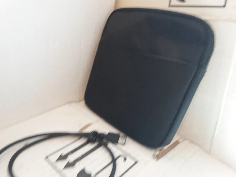 Dell External Laptop eSATA DVD-RW Drive with Case & Cable 0KM001 PD02S 0NR0VR - Image 4 of 4