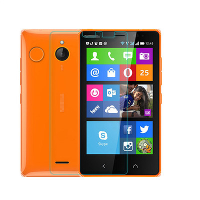 3x CLEAR LCD Screen Protector Shield for Nokia X X+ X Dual Sim GBM