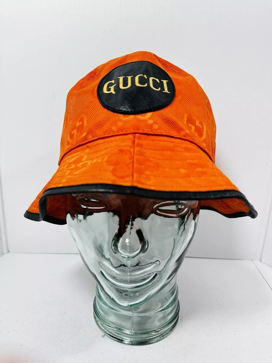 Gucci Men's Authenticated Hat