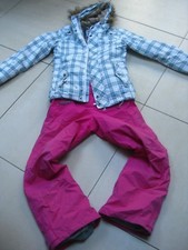 TUTA SCI BETTY RIDES 6 8 13 14 anni donna ragazza GIACCA NAPAPIJRI salopette 