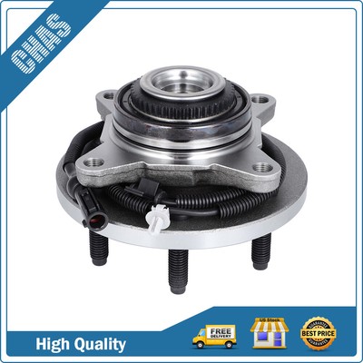 (1) Front Wheel Bearing & Hub Assembly Fits Ford Expedition 2007-2010 4WD 4X4