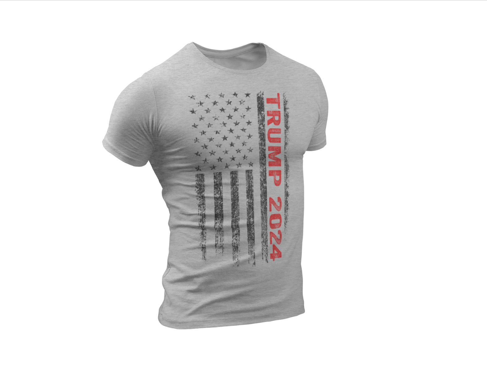 Trump 2024 DJT USA Flag Tshirt Donald Trump President Republican Trump